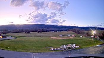 Weather camera view of Fannett-Metal Jr Sr HS.