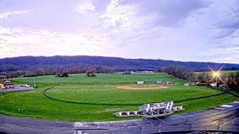 Weather camera view of Fannett-Metal Jr Sr HS.
