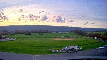 Weather camera view of Fannett-Metal Jr Sr HS.