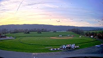 Weather camera view of Fannett-Metal Jr Sr HS.