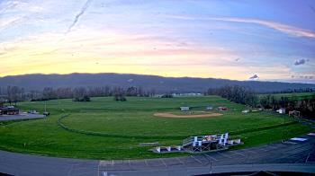 Weather camera view of Fannett-Metal Jr Sr HS.