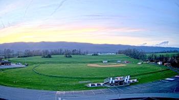 Weather camera view of Fannett-Metal Jr Sr HS.