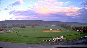 Weather camera view of Fannett-Metal Jr Sr HS.