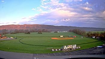 Weather camera view of Fannett-Metal Jr Sr HS.