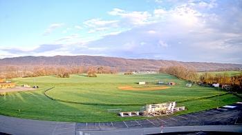 Weather camera view of Fannett-Metal Jr Sr HS.