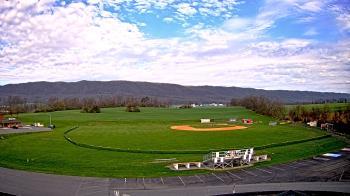 Weather camera view of Fannett-Metal Jr Sr HS.