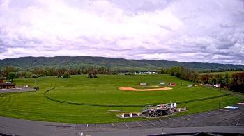 Weather camera view of Fannett-Metal Jr Sr HS.