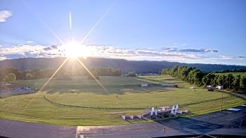 Weather camera view of Fannett-Metal Jr Sr HS.
