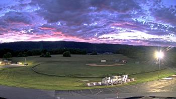 Weather camera view of Fannett-Metal Jr Sr HS.