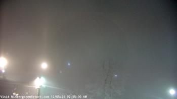 Weather camera view of Wintergreen Mtn. at 3600 ft. elev..