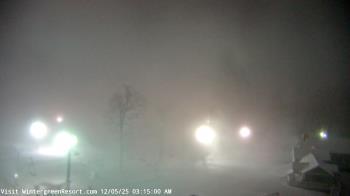 Weather camera view of Wintergreen Mtn. at 3600 ft. elev..