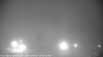 Weather camera view of Wintergreen Mtn. at 3600 ft. elev..