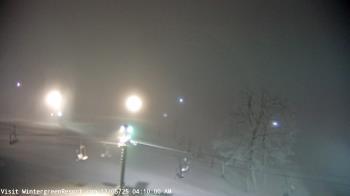 Weather camera view of Wintergreen Mtn. at 3600 ft. elev..