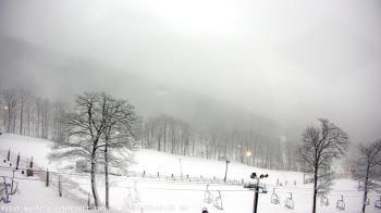 Weather camera view of Wintergreen Mtn. at 3600 ft. elev..