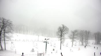 Weather camera view of Wintergreen Mtn. at 3600 ft. elev..