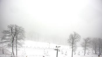 Weather camera view of Wintergreen Mtn. at 3600 ft. elev..