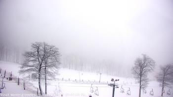 Weather camera view of Wintergreen Mtn. at 3600 ft. elev..