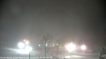 Weather camera view of Wintergreen Mtn. at 3600 ft. elev..