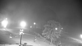Weather camera view of Wintergreen Mtn. at 3600 ft. elev..