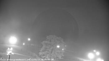 Weather camera view of Wintergreen Mtn. at 3600 ft. elev..