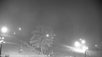 Weather camera view of Wintergreen Mtn. at 3600 ft. elev..