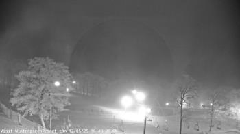 Weather camera view of Wintergreen Mtn. at 3600 ft. elev..