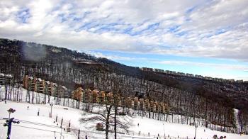 Weather camera view of Wintergreen Mtn. at 3600 ft. elev..