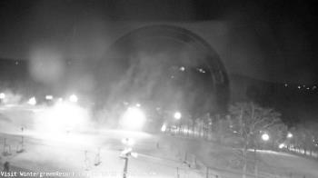 Weather camera view of Wintergreen Mtn. at 3600 ft. elev..