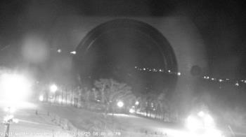 Weather camera view of Wintergreen Mtn. at 3600 ft. elev..