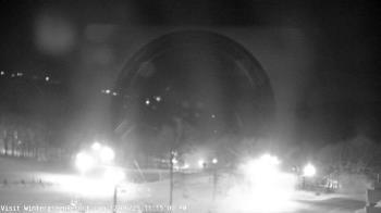 Weather camera view of Wintergreen Mtn. at 3600 ft. elev..