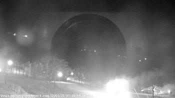 Weather camera view of Wintergreen Mtn. at 3600 ft. elev..