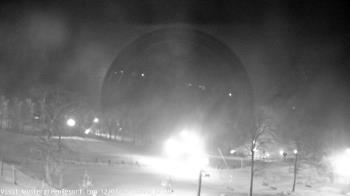 Weather camera view of Wintergreen Mtn. at 3600 ft. elev..