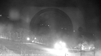 Weather camera view of Wintergreen Mtn. at 3600 ft. elev..
