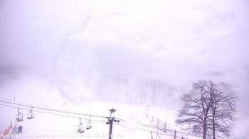 Weather camera view of Wintergreen Mtn. at 3600 ft. elev..