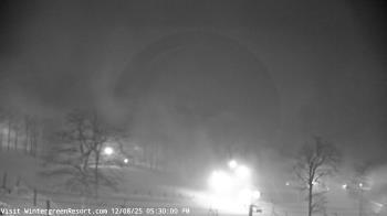 Weather camera view of Wintergreen Mtn. at 3600 ft. elev..