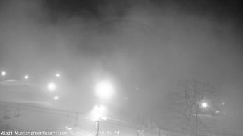 Weather camera view of Wintergreen Mtn. at 3600 ft. elev..