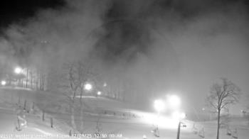 Weather camera view of Wintergreen Mtn. at 3600 ft. elev..