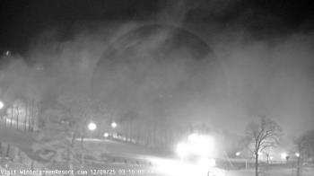 Weather camera view of Wintergreen Mtn. at 3600 ft. elev..
