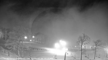 Weather camera view of Wintergreen Mtn. at 3600 ft. elev..