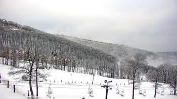 Weather camera view of Wintergreen Mtn. at 3600 ft. elev..