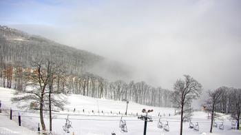 Weather camera view of Wintergreen Mtn. at 3600 ft. elev..