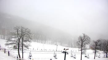 Weather camera view of Wintergreen Mtn. at 3600 ft. elev..