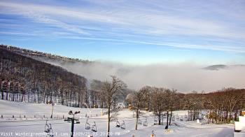 Weather camera view of Wintergreen Mtn. at 3600 ft. elev..