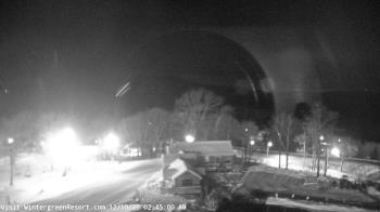 Weather camera view of Wintergreen Mtn. at 3600 ft. elev..