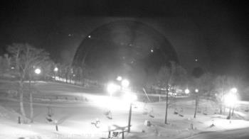 Weather camera view of Wintergreen Mtn. at 3600 ft. elev..