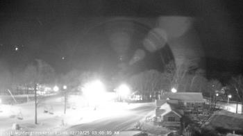 Weather camera view of Wintergreen Mtn. at 3600 ft. elev..