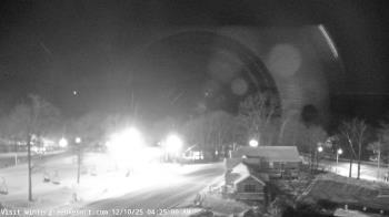 Weather camera view of Wintergreen Mtn. at 3600 ft. elev..