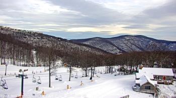 Weather camera view of Wintergreen Mtn. at 3600 ft. elev..