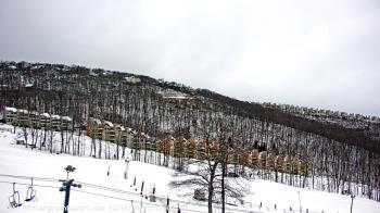 Weather camera view of Wintergreen Mtn. at 3600 ft. elev..