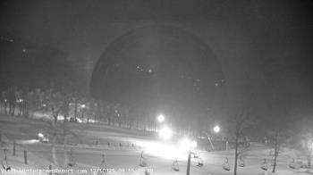 Weather camera view of Wintergreen Mtn. at 3600 ft. elev..